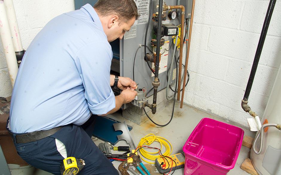pose de chauffage électrique Médan